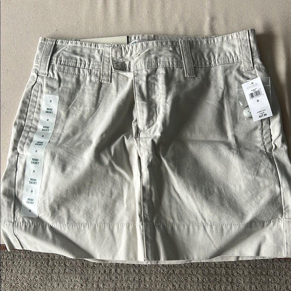 Beige Gap Casual Skirt
